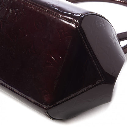 Louis Vuitton Vernis Sherwood PM Amarante 7 of 8