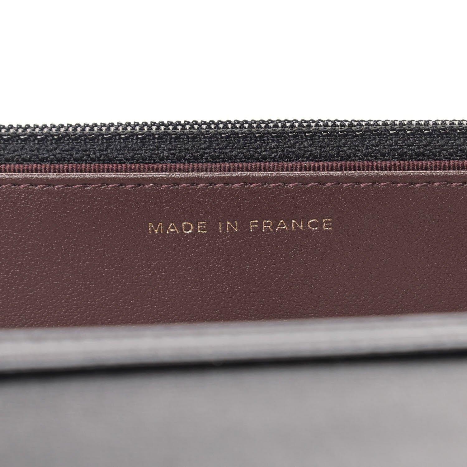 Chanel Aged Calfskin Quilted Reissue Wallet On Chain WOC Black 7 of 11
