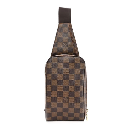 Louis Vuitton Damier Ebene Geronimos 1 of 11