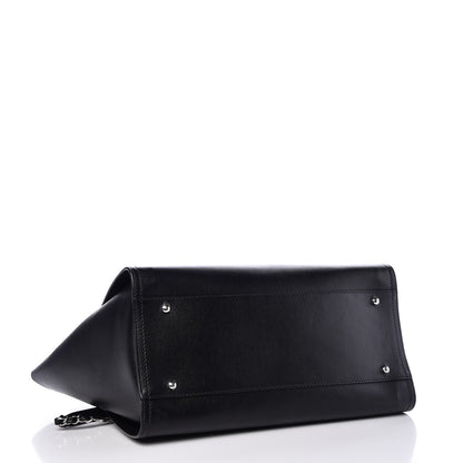 Chanel Caviar Large Studded Deauville Tote Black 5 of 9
