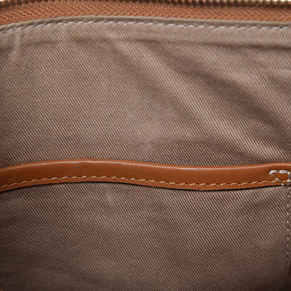 MCM Visetos Medium Crossbody Pouch Cognac 8 of 11
