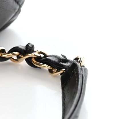 Chanel Lambskin Quilted Small Trendy CC Dual Handle Flap Bag Black 14 of 15
