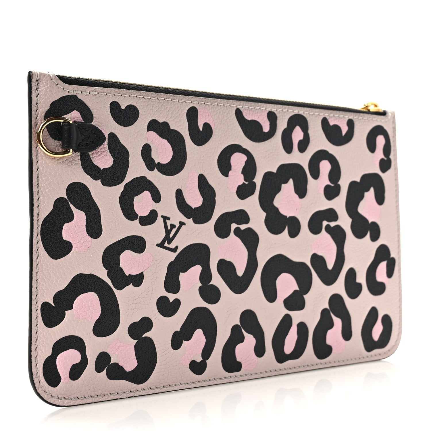 Louis Vuitton Empreinte Monogram Giant Wild At Heart Neverfull MM Pochette Creme 3 of 6