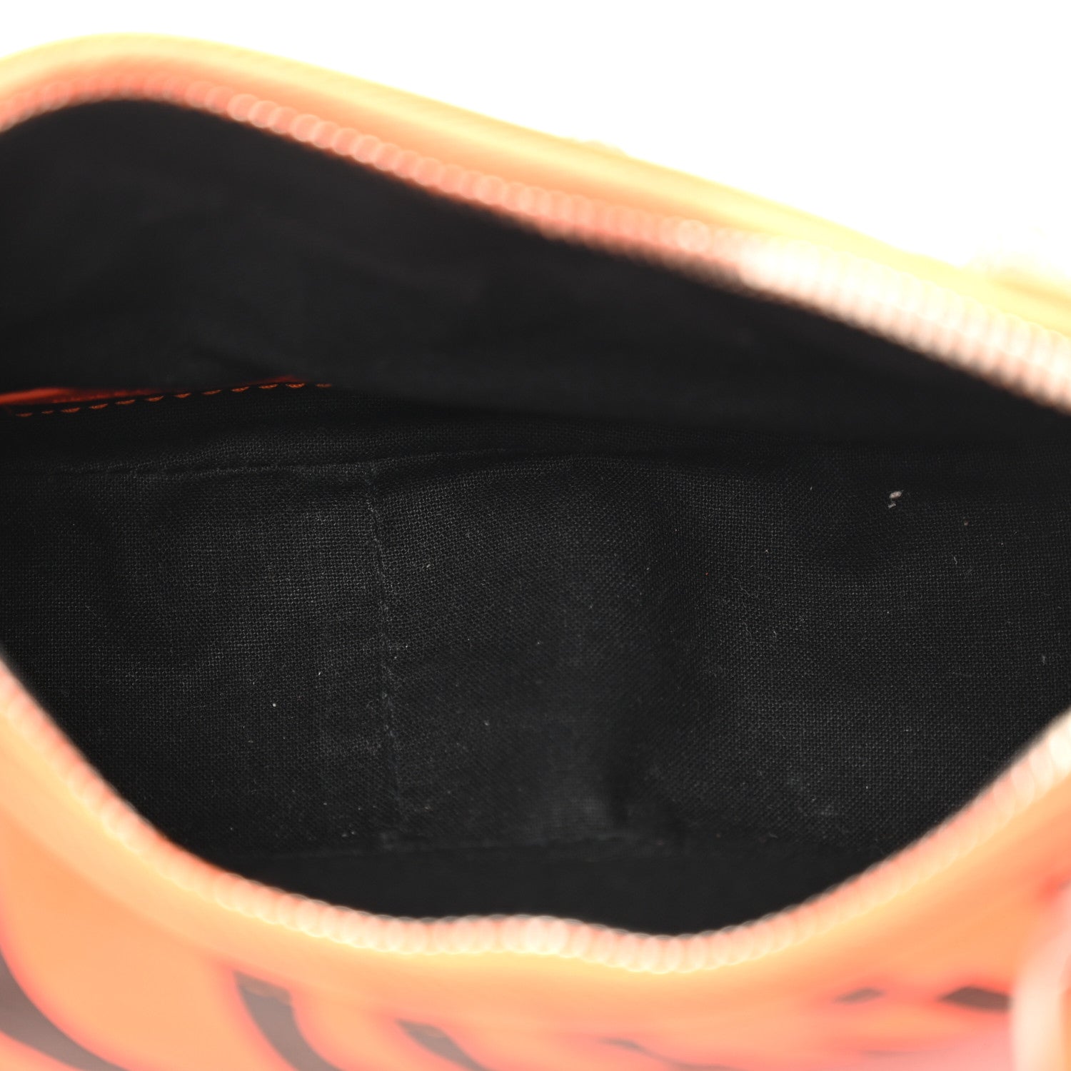 Balenciaga Agneau Arena Le Cagole Shoulder Bag XS Orange Black 6 of 14