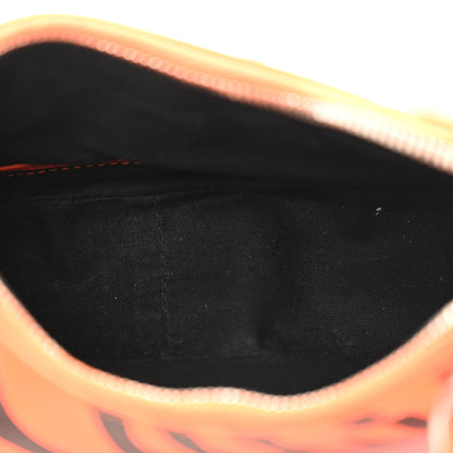 Balenciaga Agneau Arena Le Cagole Shoulder Bag XS Orange Black 6 of 14