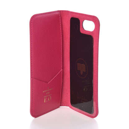 Louis Vuitton Monogram iPhone 7/8 Folio Case Pink 5 of 7
