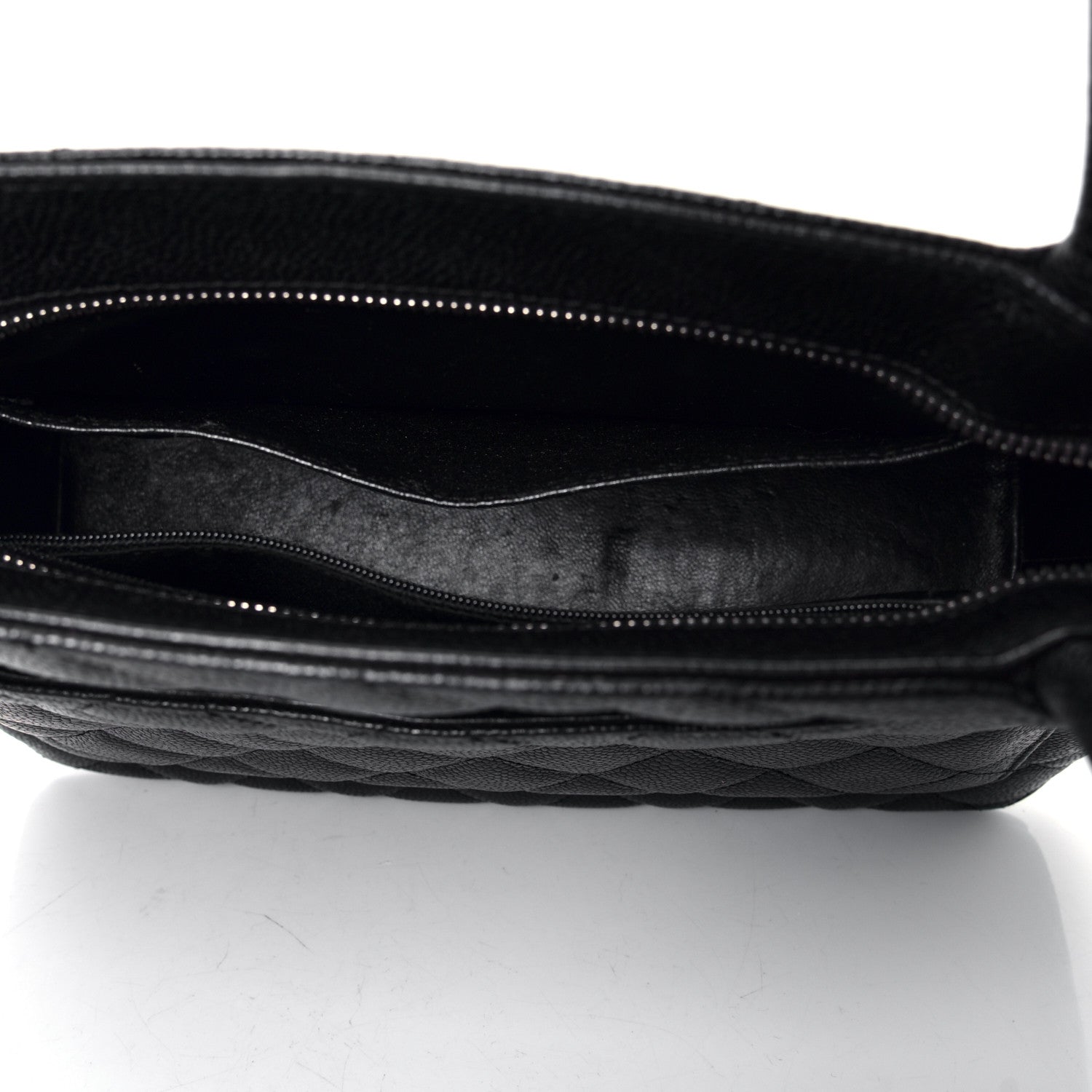 Chanel Caviar Quilted Medallion Tote Black 4 of 4