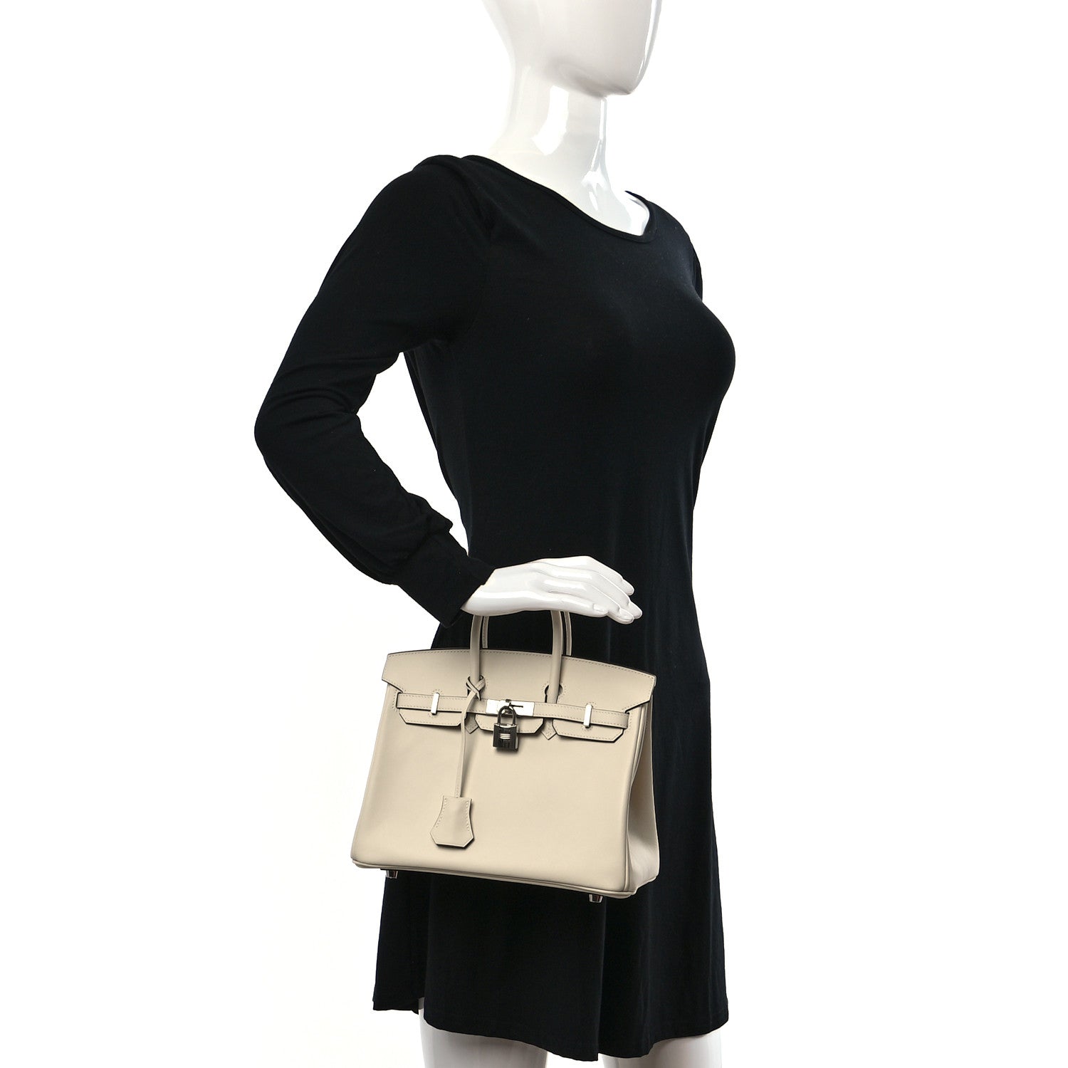 Hermes Swift Birkin 25 Nata 2 of 12