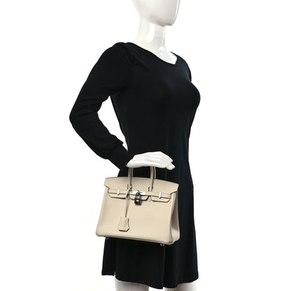 Hermes Swift Birkin 25 Nata 2 of 12