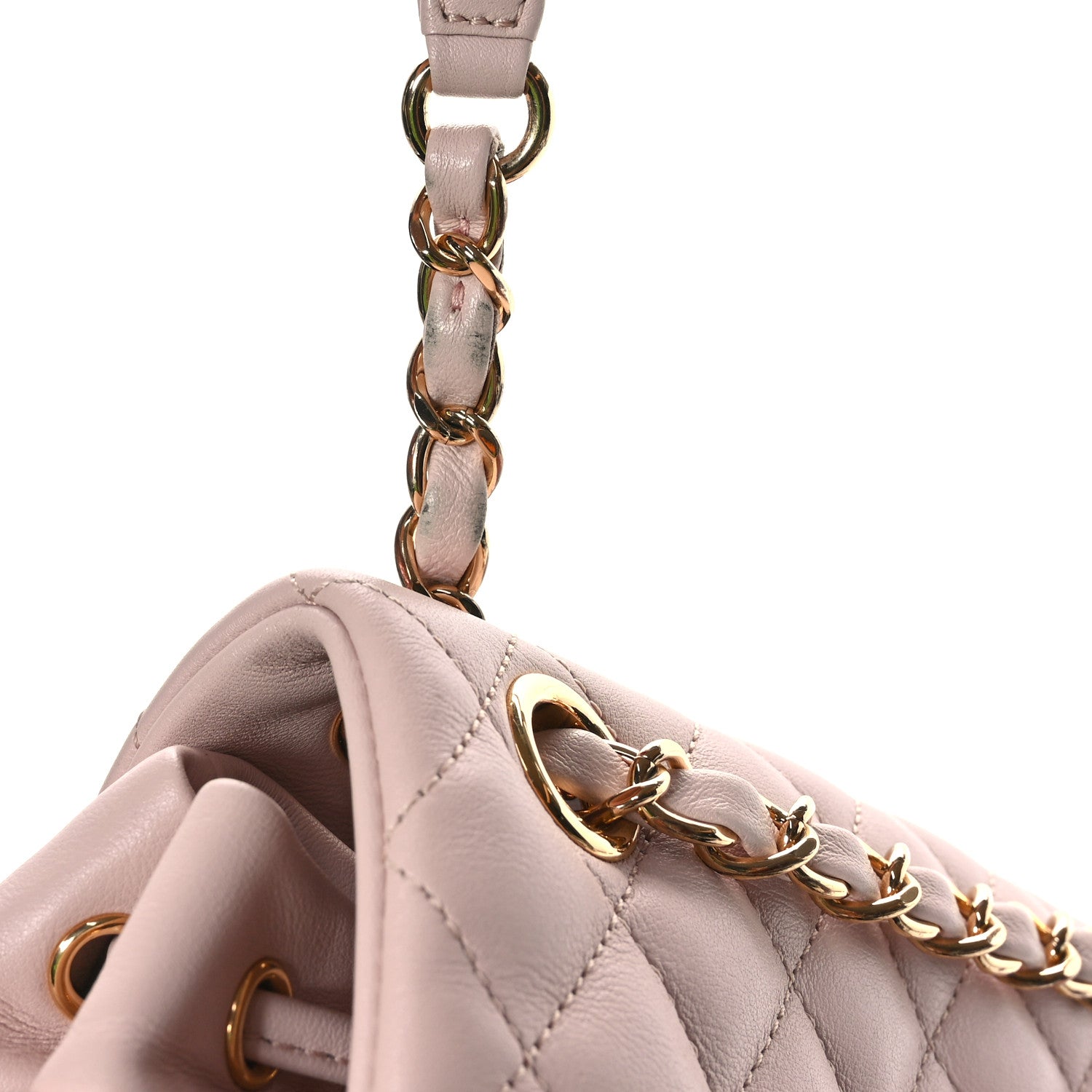 Chanel Lambskin Quilted Small Urban Spirit Backpack Light Pink 13 of 13