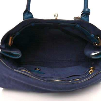 Mulberry Soft Grain Leather Bayswater Deep Sea 4 of 11