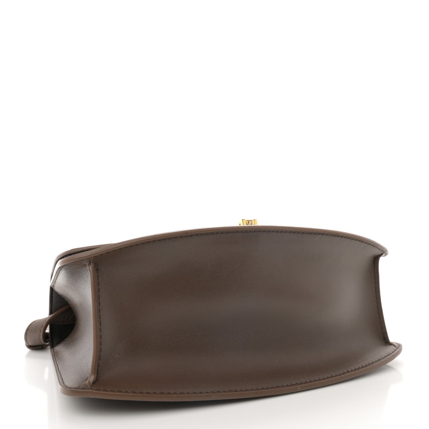 The Row Sleek Calfskin The Sofia 8.75 Crossbody Stone Shg 3 of 9