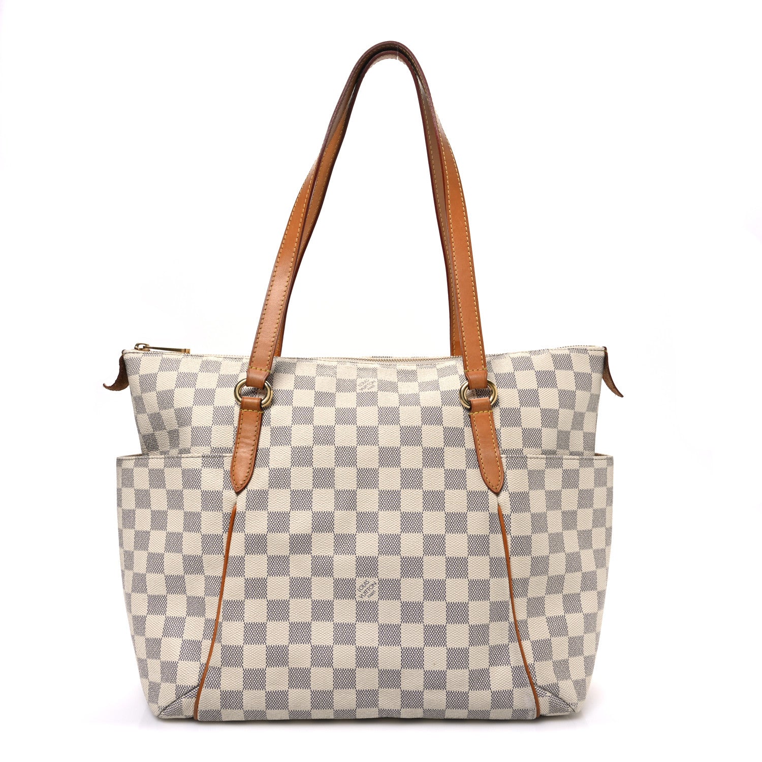 Louis Vuitton Damier Azur Totally MM 1 of 9