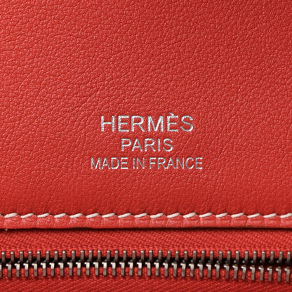 Hermes Swift Toile Ghillies Birkin 35 Rosy 6 of 16