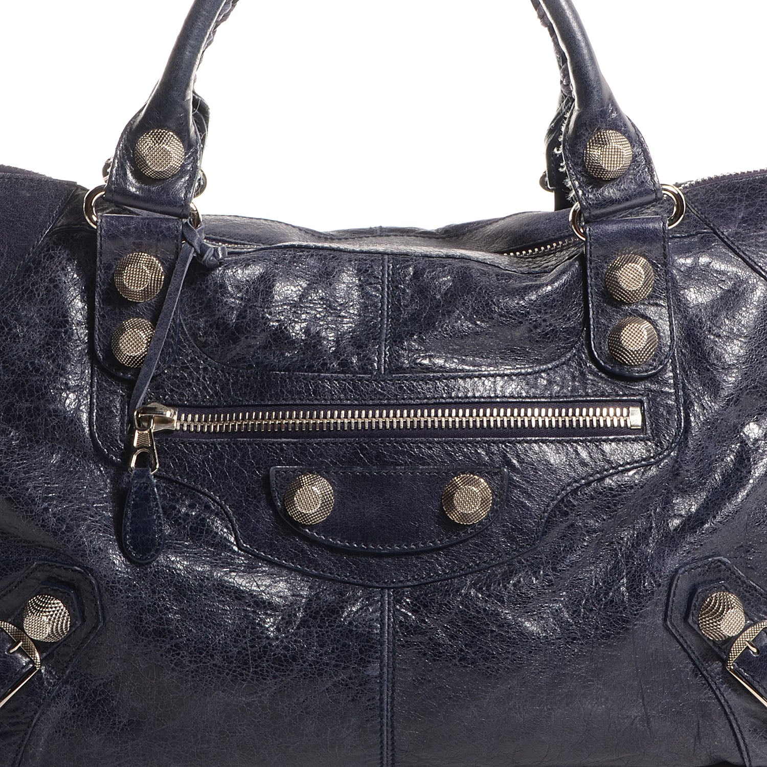 Balenciaga Agneau Giant 21 Silver Hardware Work Officier 11 of 11