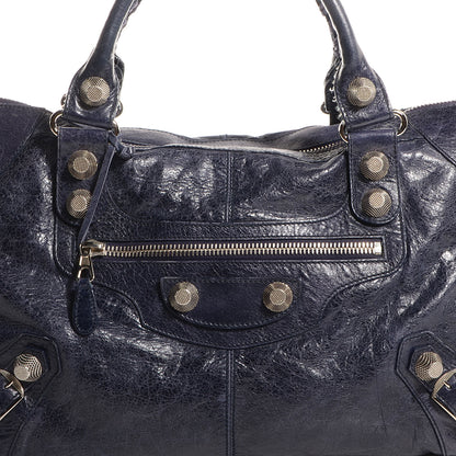 Balenciaga Agneau Giant 21 Silver Hardware Work Officier 11 of 11