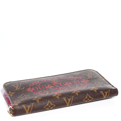 Louis Vuitton Monogram Articles de Voyage Ikat Insolite Wallet Rose Indien 4 of 7