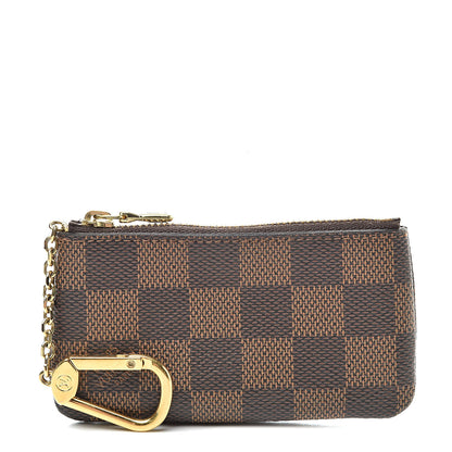 Louis Vuitton Damier Ebene Key Pouch 1 of 7