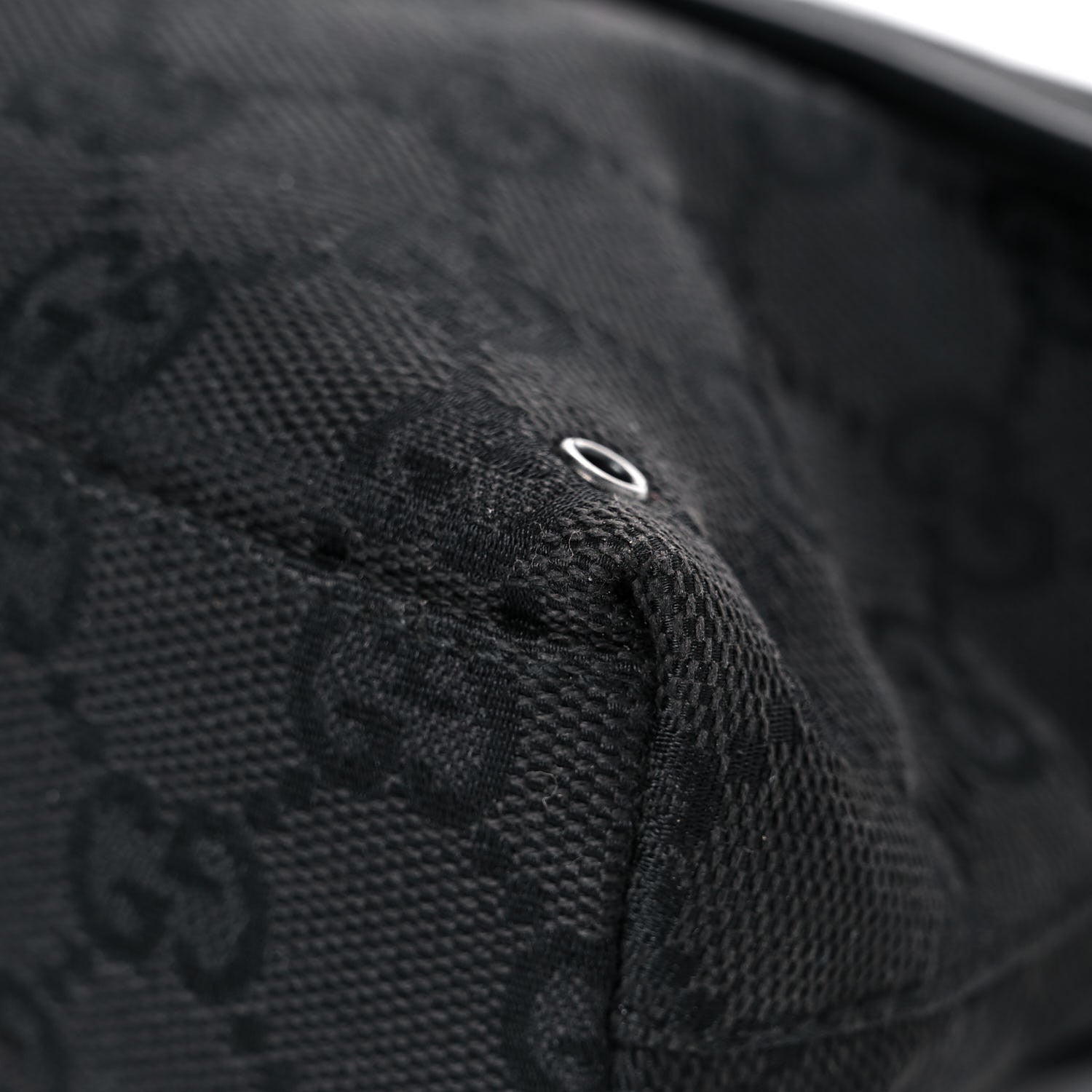 Gucci GG Monogram Web Flight Belt Bag Black 9 of 21