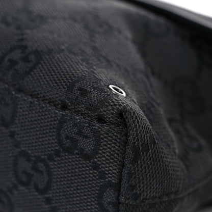 Gucci GG Monogram Web Flight Belt Bag Black 9 of 21