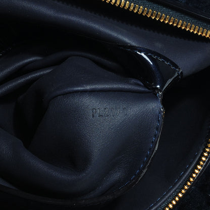 Louis Vuitton Shearling Pulsion Lockit Blue Marine 7 of 7