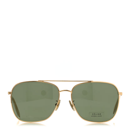 Celine Aviator Sunglasses CL40063U Gold 2 of 8