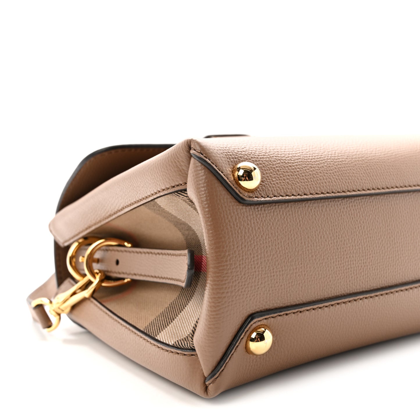 Derby Calfskin House Check Small Camberley Dark Sand