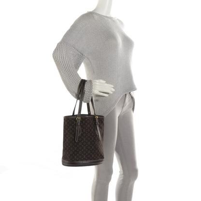 Louis Vuitton Mini Lin Monogram Bucket Bag Ebene 3 of 10