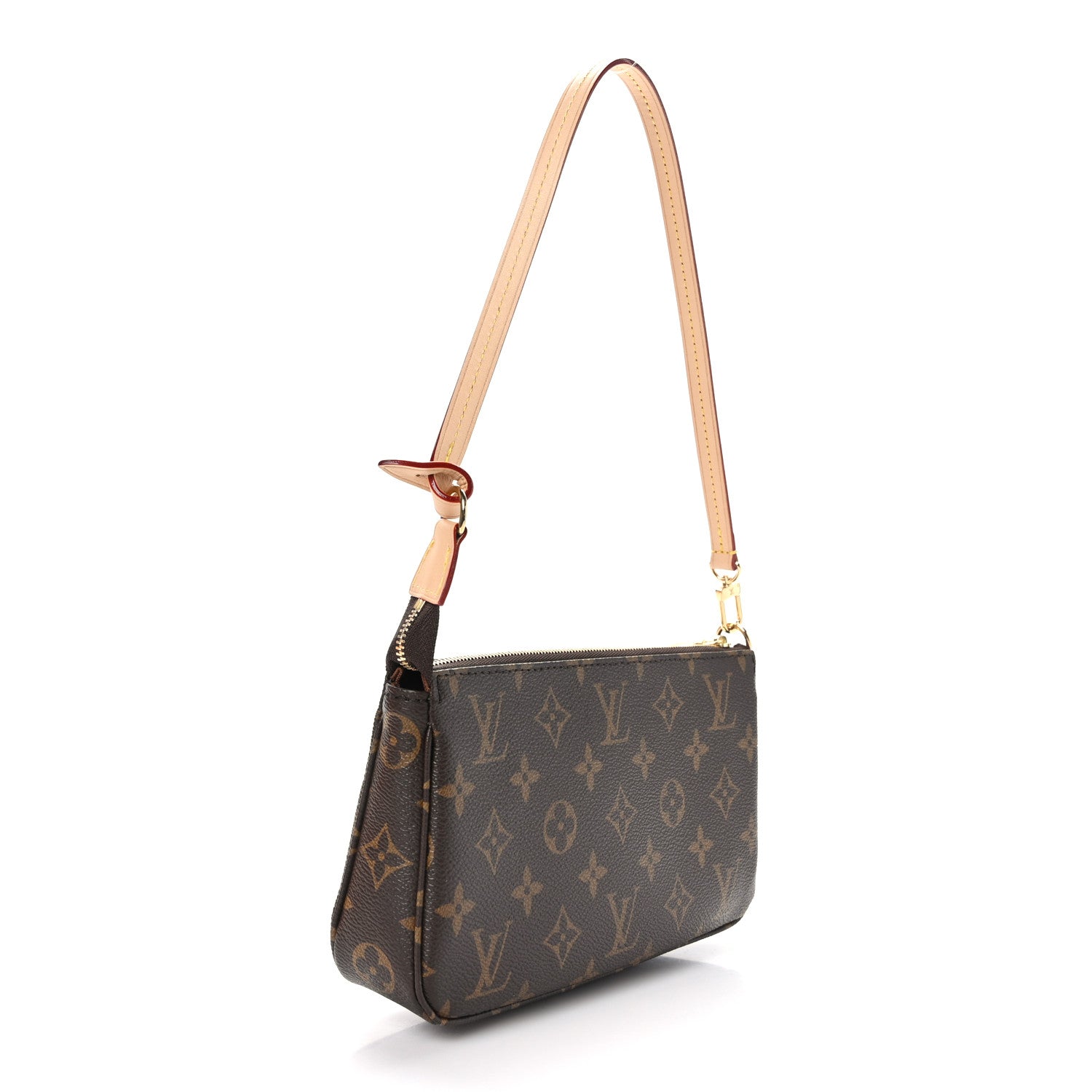 Louis Vuitton Monogram Pochette Accessories NM 3 of 9