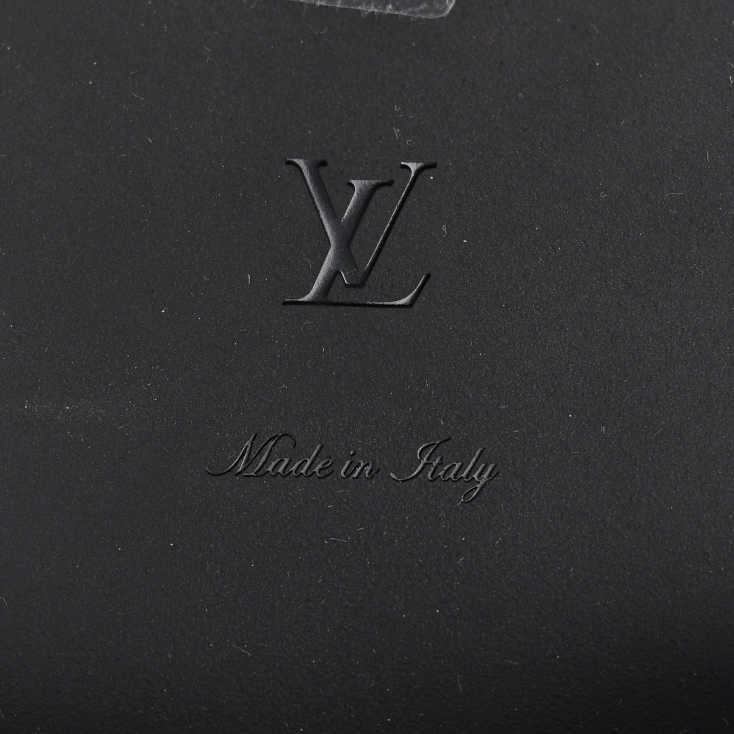 Louis Vuitton Calfskin Oversized Chain Academy Loafers 38 Black 6 of 10