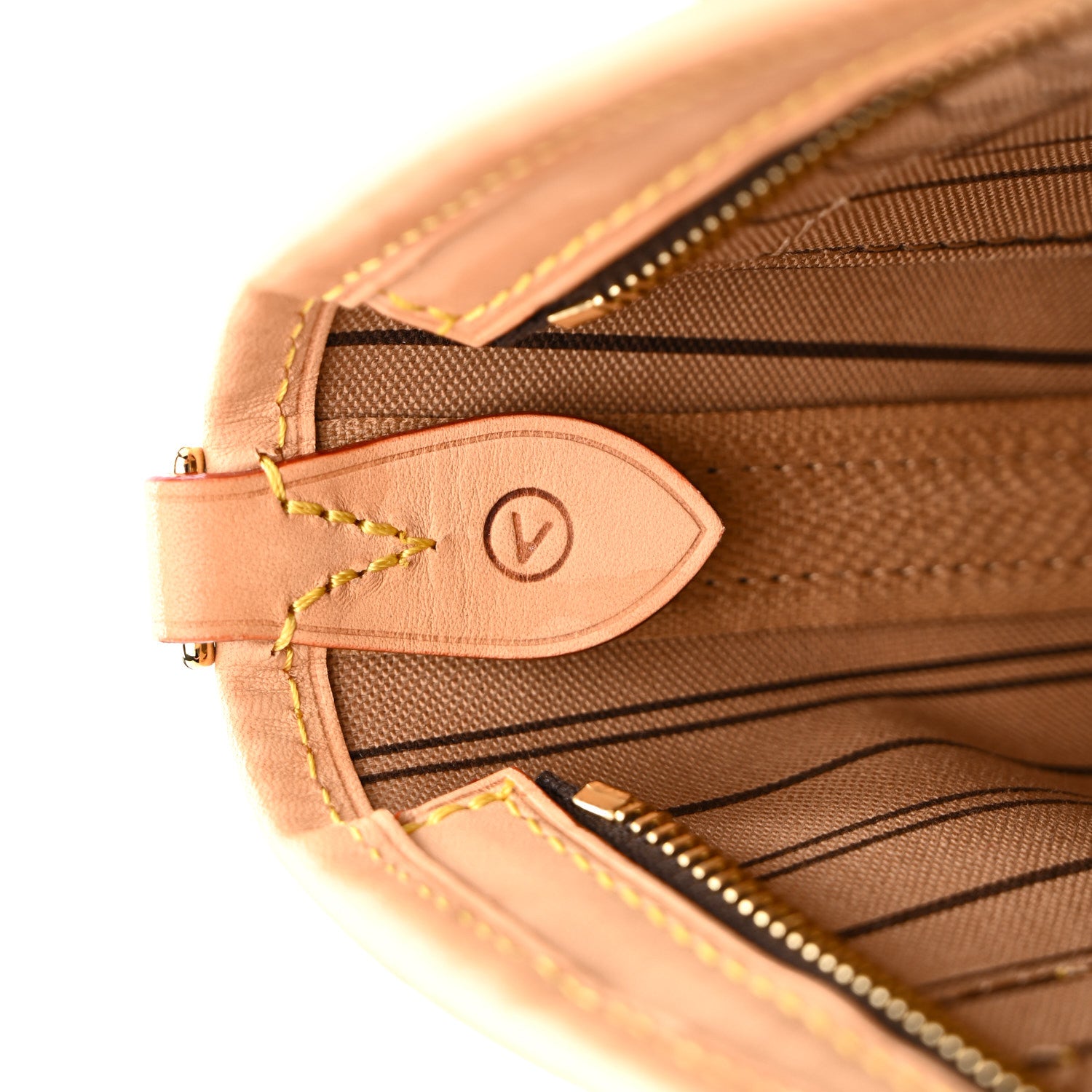 Louis Vuitton Monogram Neverfull BB Beige 11 of 16