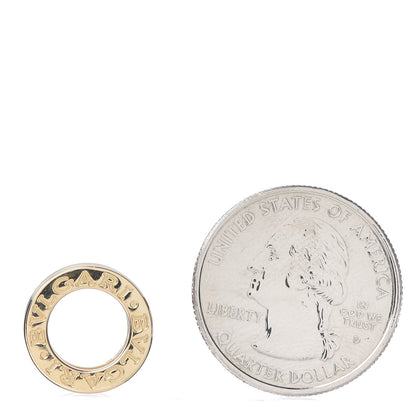 Bulgari 18K Yellow Gold B.Zero1 Pendant 2 of 5
