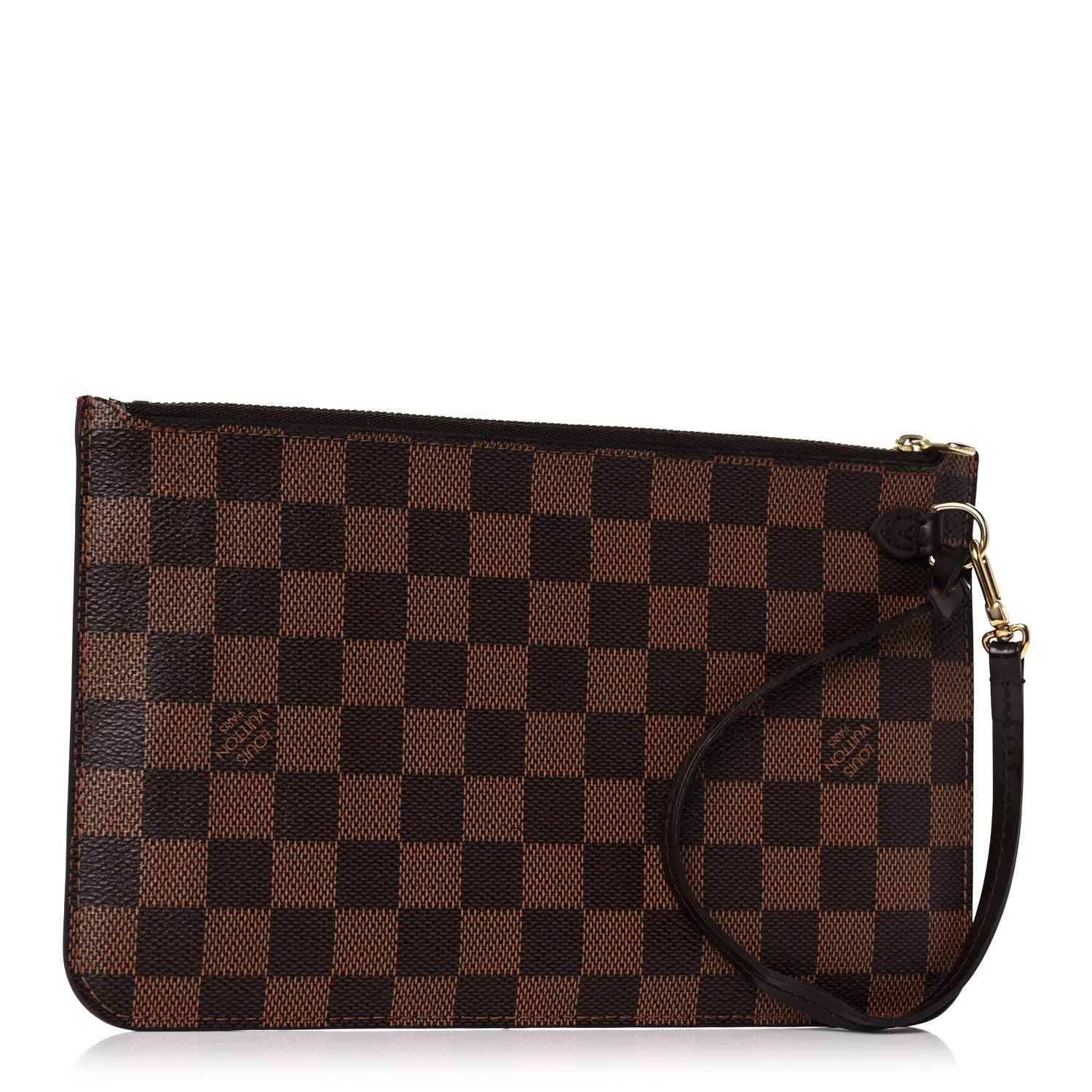 Louis Vuitton Damier Ebene Neverfull MM GM Pochette 3 of 9