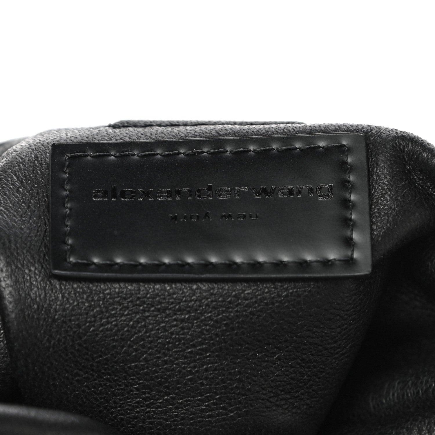 Alexander Wang Crystal Mini Wanglock Shopper Black Rainbow 5 of 8