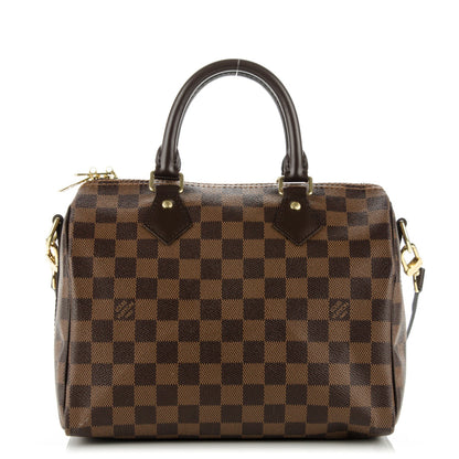 Louis Vuitton Damier Ebene Speedy Bandouliere 25 1 of 7