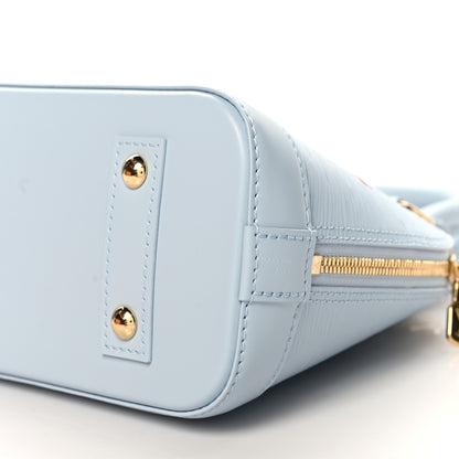 Louis Vuitton LV x TM Epi Alma BB Washed Blue 9 of 10