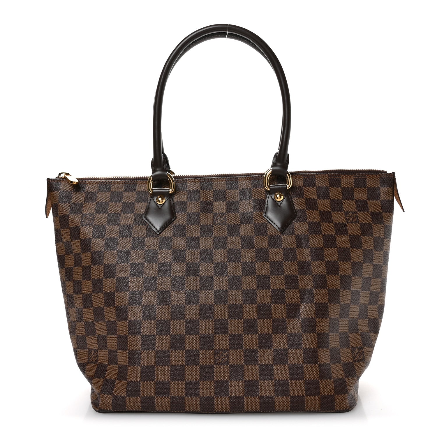 Louis Vuitton Damier Ebene Saleya MM 1 of 10