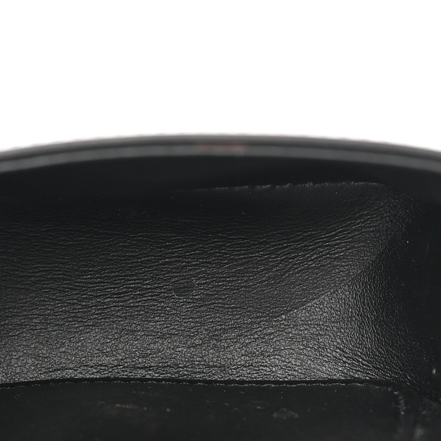 Celine Shiny Calfskin Mini Triomphe Black 13 of 16