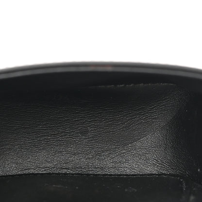 Celine Shiny Calfskin Mini Triomphe Black 13 of 16