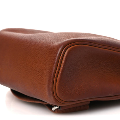 Hermes Natural Barenia Faubourg Hac A Dos PM Backpack Fauve 10 of 15