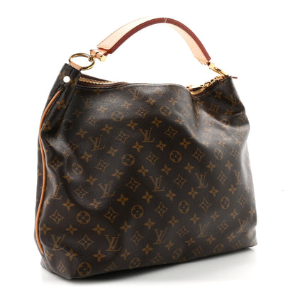 Louis Vuitton Monogram Sully MM 3 of 10