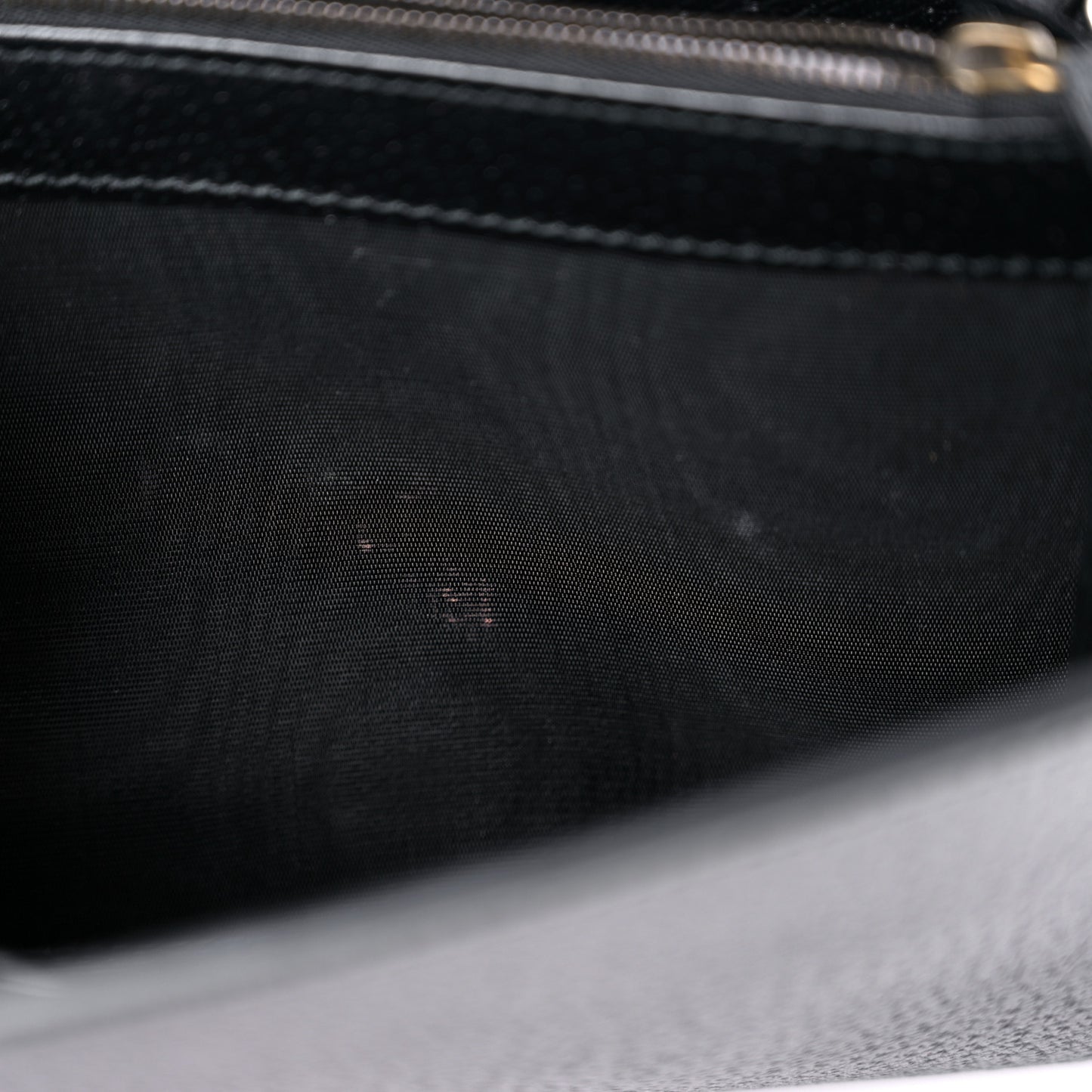 Calfskin Web Mini Dionysus Chain Wallet Black