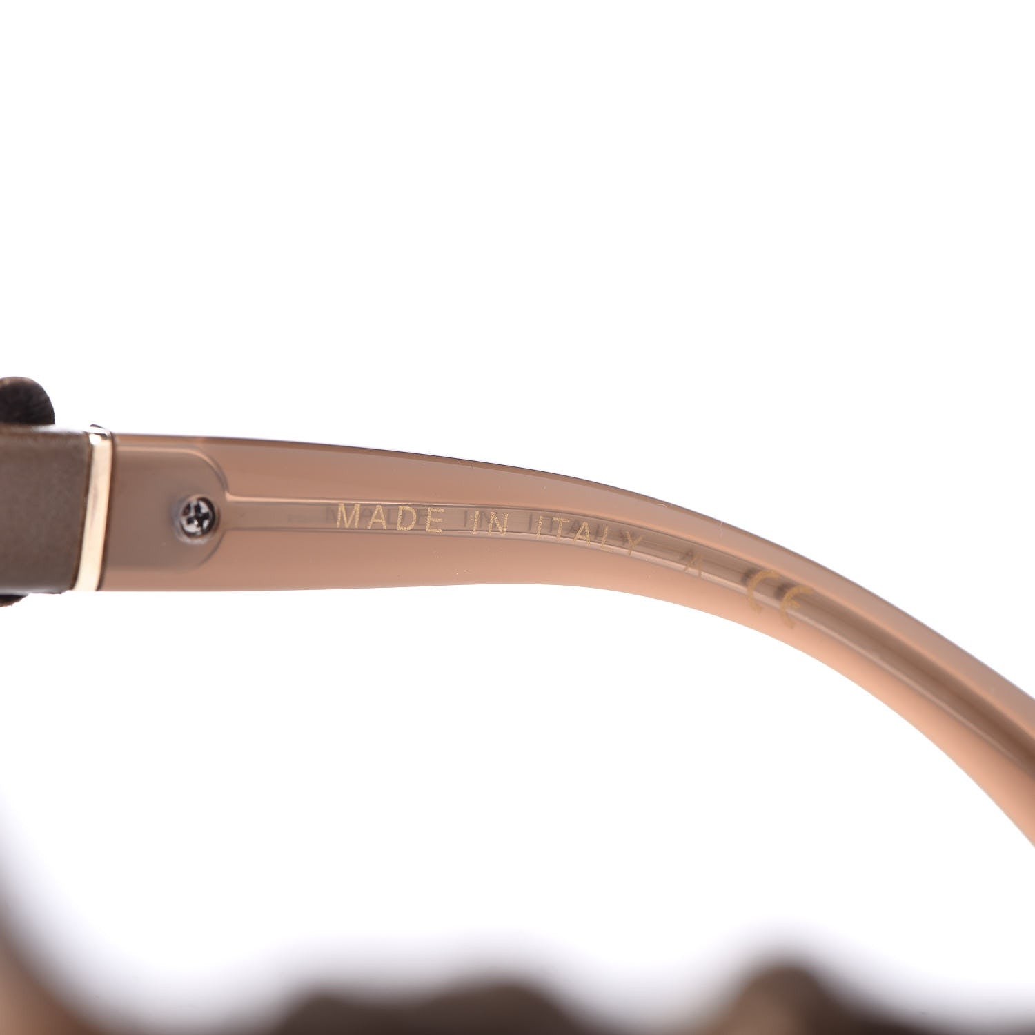 Chanel Lambskin Camellia CC Sunglasses 5316 Q Brown 6 of 8