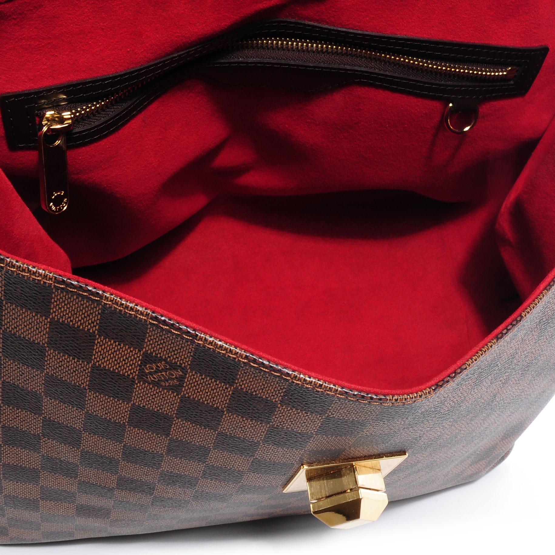 Louis Vuitton Damier Ebene Bergamo GM 5 of 7