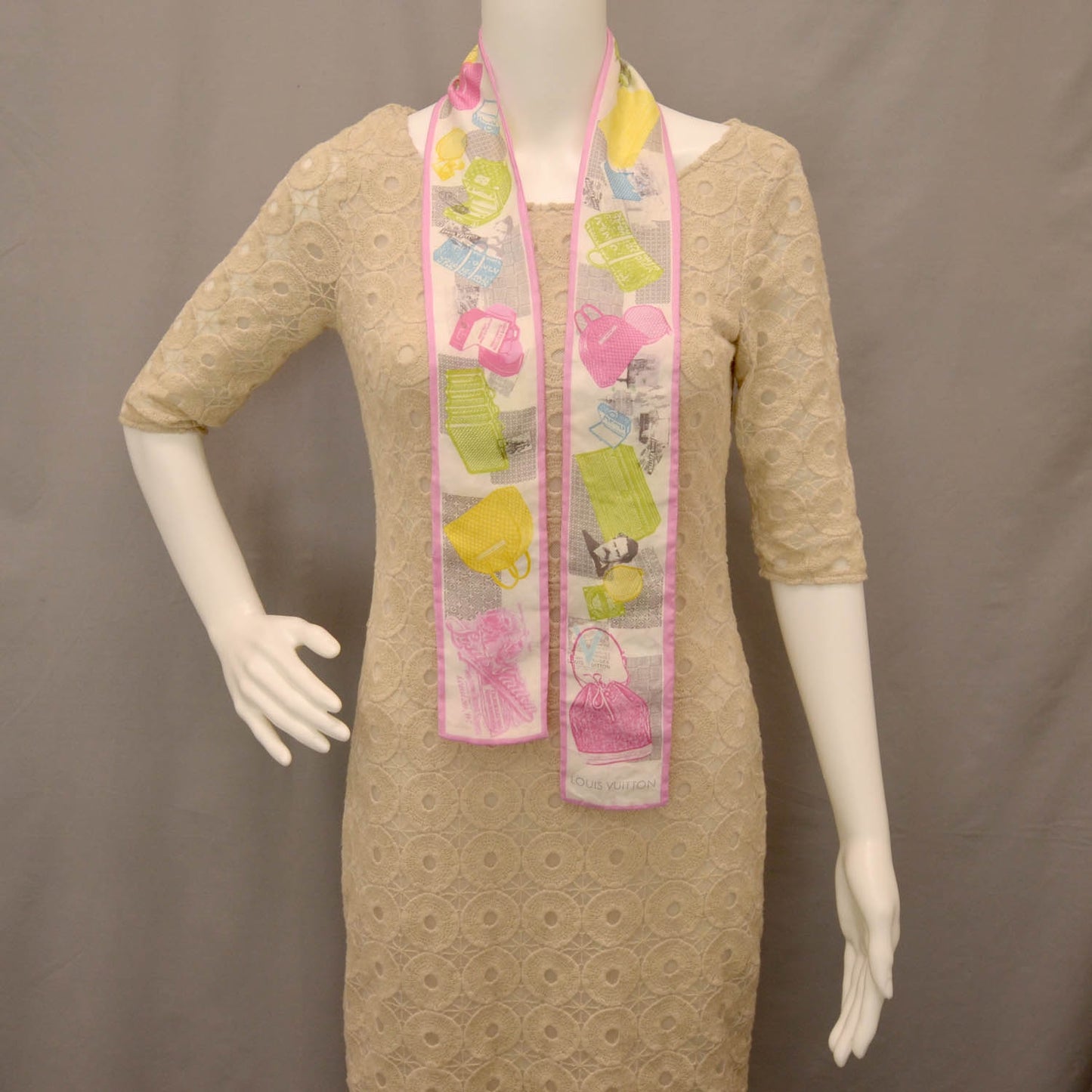 Silk Pop Art Travel Bandeau