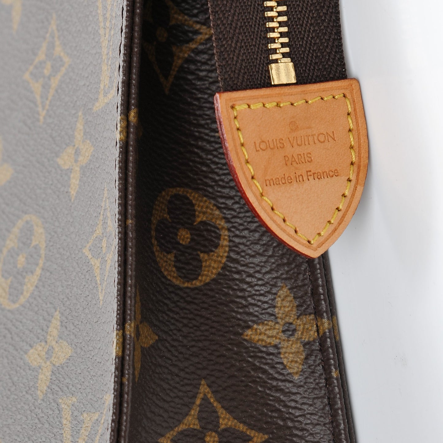 Monogram Toiletry Pouch 19