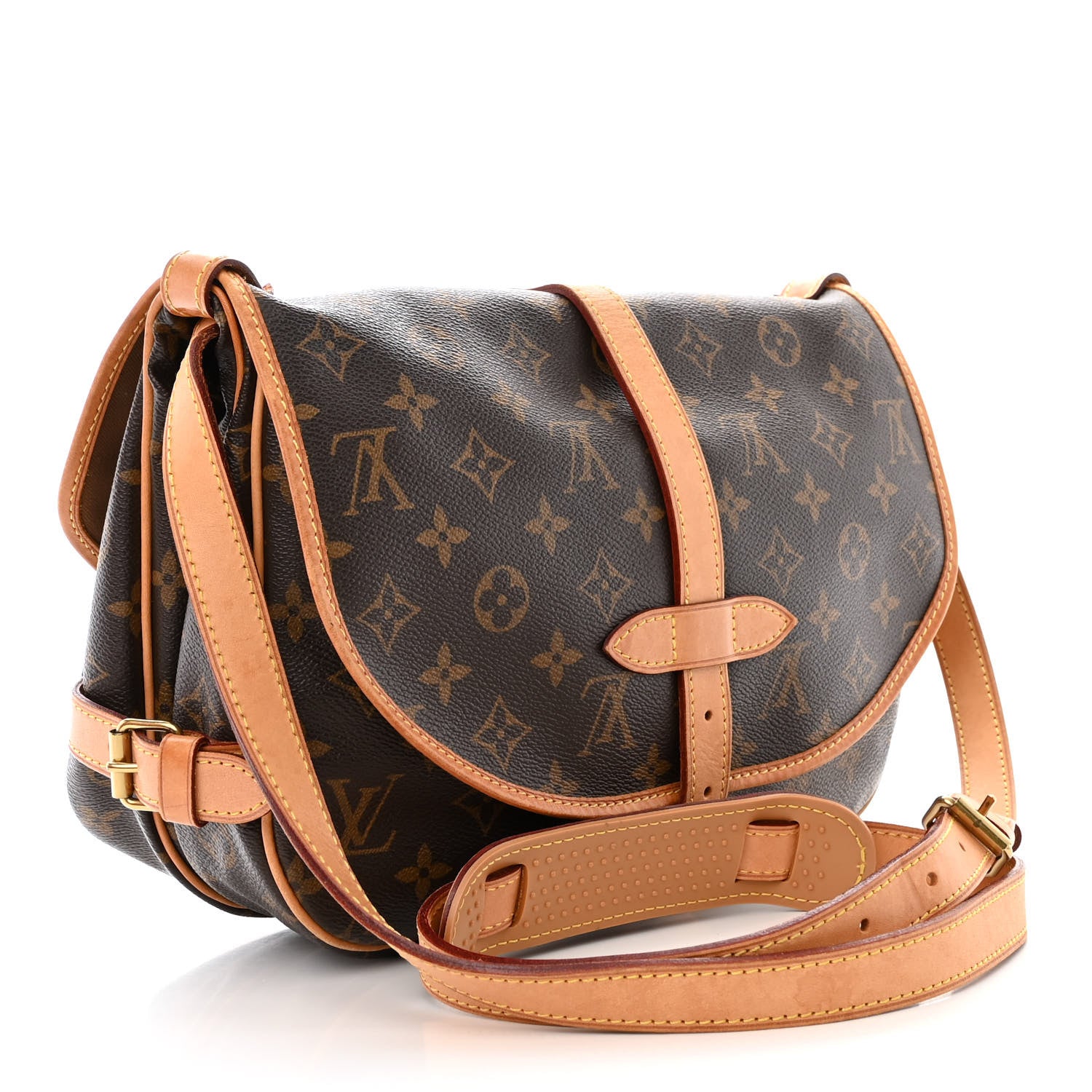 Louis Vuitton Monogram Saumur 30 3 of 11