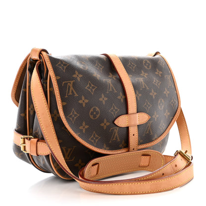 Louis Vuitton Monogram Saumur 30 3 of 11