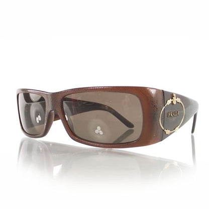 Prada Saffiano Sunglasses SPR11H Brown 1 of 6