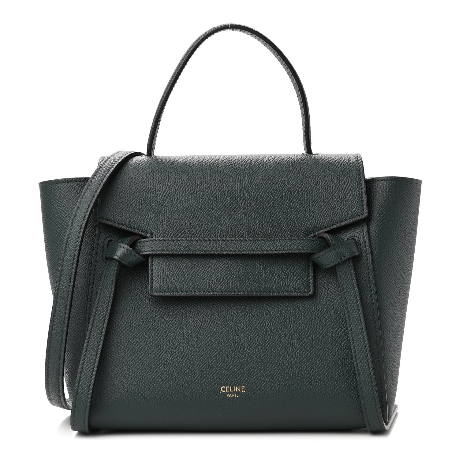 Celine Grained Calfskin Nano Belt Bag Amazone 1 of 10
